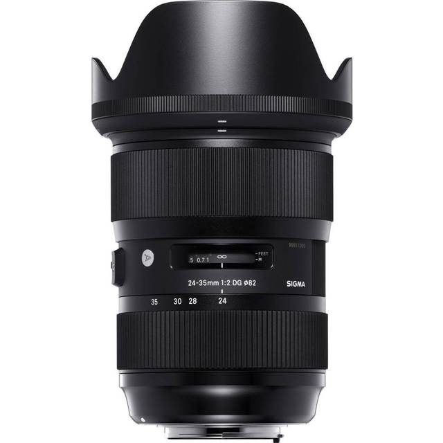 Used Sigma 24-35mm f/2 DG HSM Art Lens Nikon F