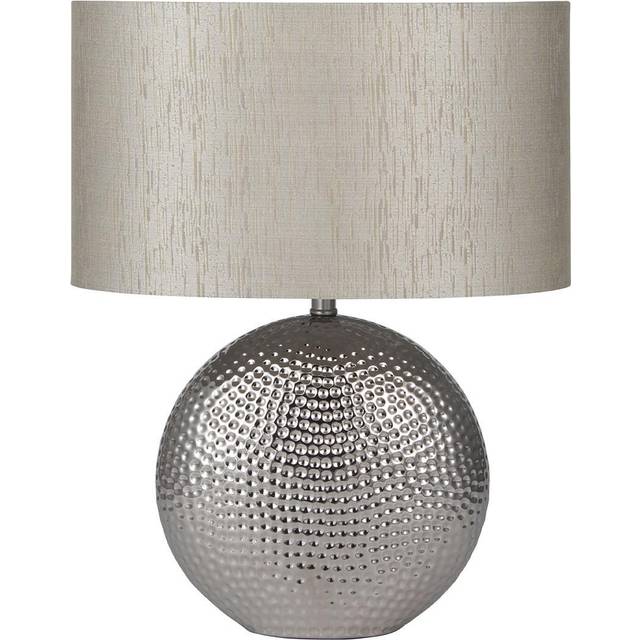 Mabel Table Lamp - Silver