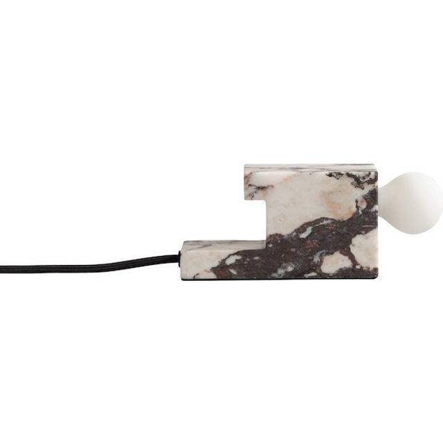 101 Copenhagen Brick low lamp 8x14 cm Calacatta