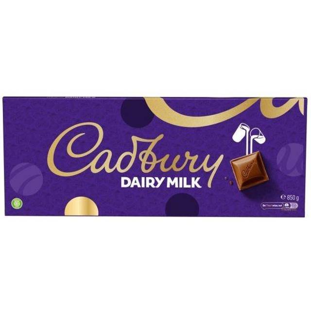 Cadbury Dairy Milk Chocolate Gift Bar 850g