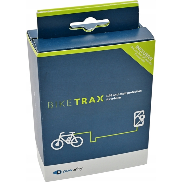 PowUnity BikeTrax GPS-tracker för Shimano STEPS
