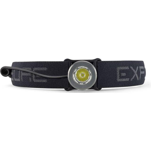 Exposure HT1000 Head Torch - Gun Metal