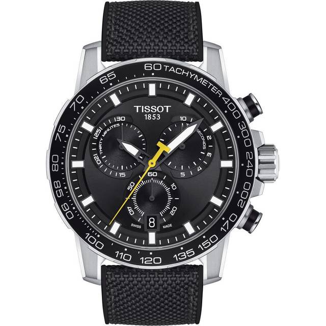 Tissot Mens Black Supersport Watch T125.617.17.051.02