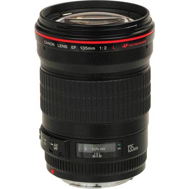 Used Canon EF 135mm f/2L USM Telephoto Lens