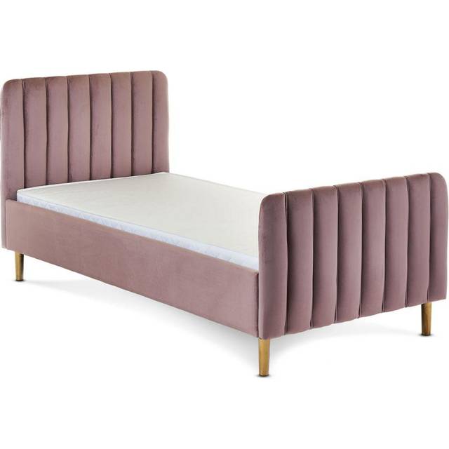Obaby Lumi Toddler Bed - Velvet Pink