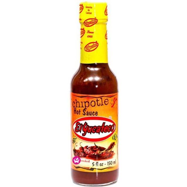 El Yucateco Chipotlesås 150ml