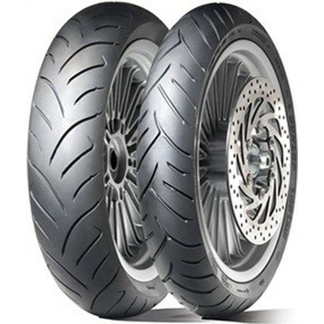 Dunlop ScootSmart Scooter Tyre - 120/80 16 (60P) TL - Rear