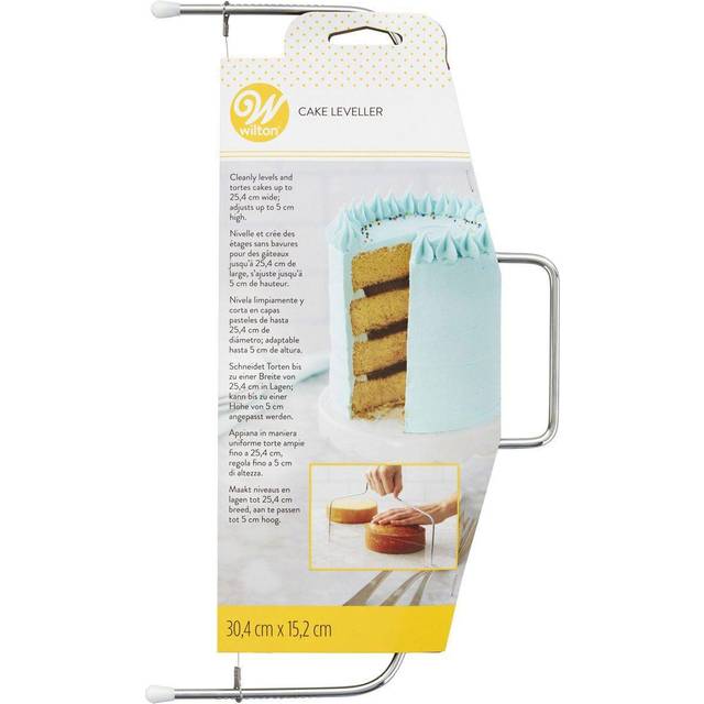 Taartzaag Cake Leveller 25cm