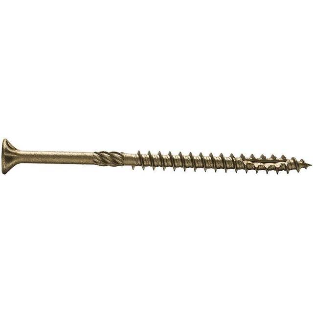 Träskruv Essdrive 6,0X100Mm Försänkt 100 St/Fp