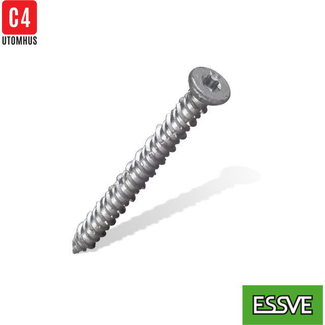 ESSVE Betongskruv SKRUV ECS-C 7,5(6)112 CS-50