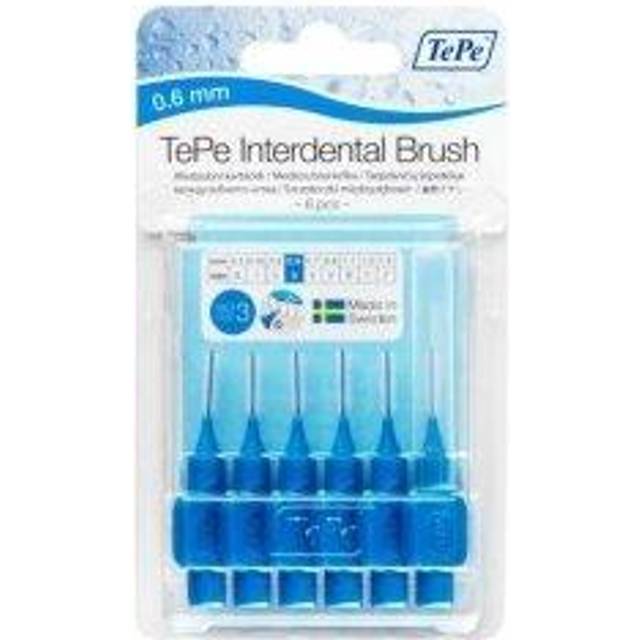 Tepe Interdent Brush Blue 0.6mm