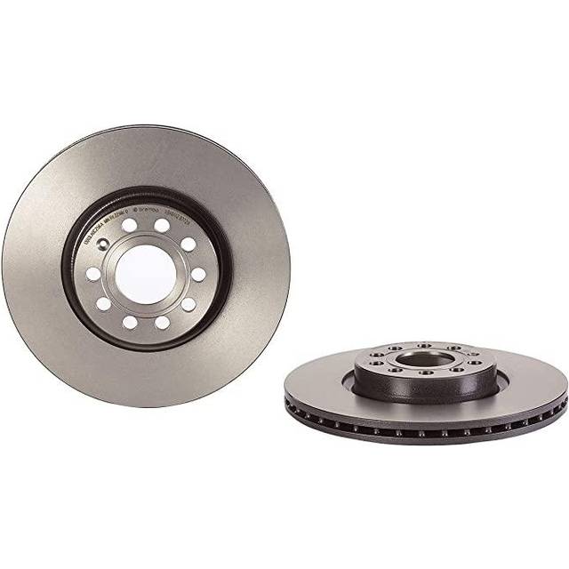 BREMBO COATED DISC LINE Bromsskiva 09.9772.11 312 25 5 ventilerad invändigt belagd höguppkolat VOLKSWAGEN: Caddy 3, T-Roc, GOLF 6, SKODA: Kodiaq