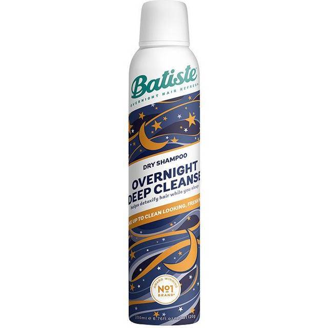 Batiste Overnight Deep Cleanse Dry Shampoo, Dry Hair Shampoo 200ml