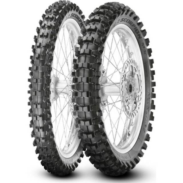 Pirelli Scorpion MX 32 Mid Soft Minicross Tyre - 60/100 14 29M NHS