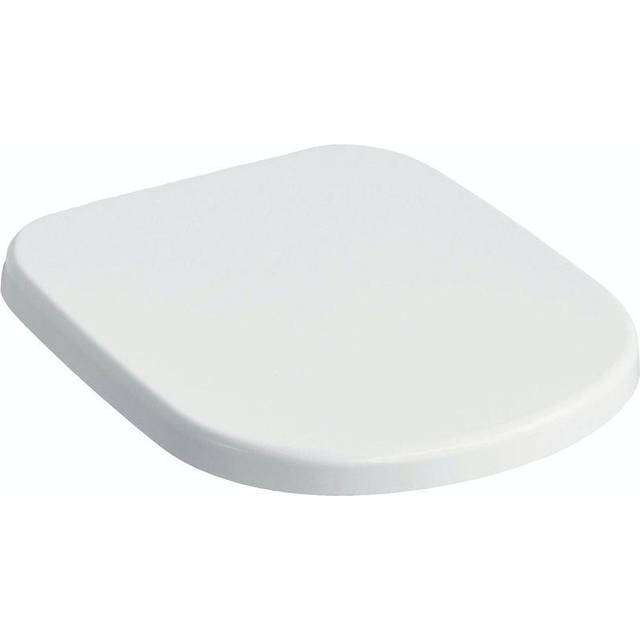 Ideal Standard Tempo Slow Close Toilet Seat And Cover For Short Projection Toilet Bowl, White