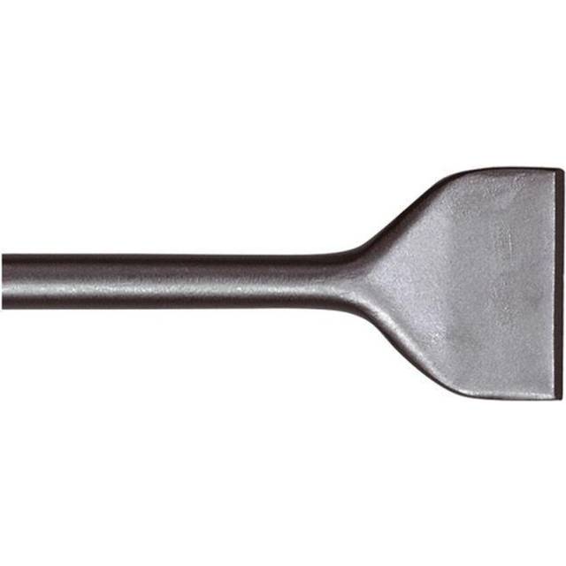 Makita - Mejsel - for beton, forstærket beton, mursten, sandkaldmursten, hurtigbyggesten, porøs betonmursten - spade - SDS-plus - længde: 250 mm - br