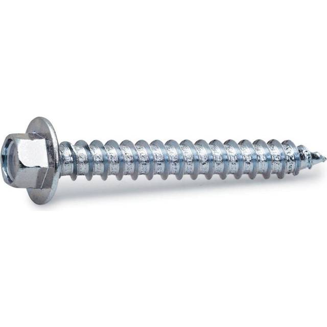 FAST Byggskruv Fläns fzb 100 st (Storlek: 6,5 x 50 mm)