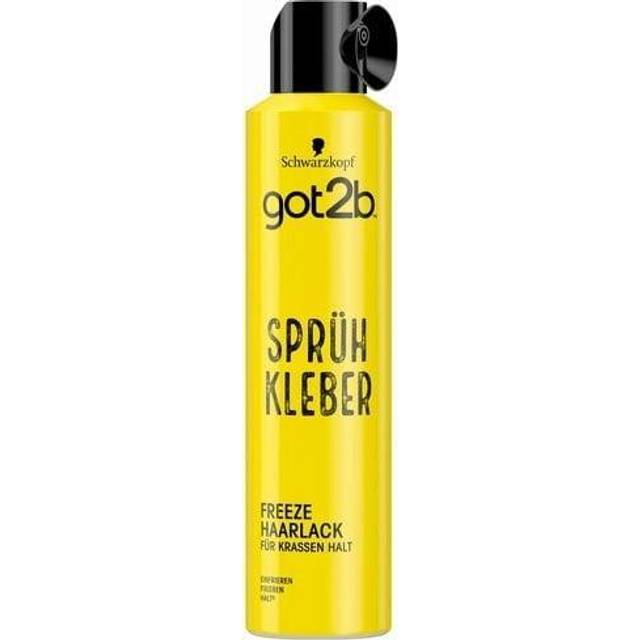 Schwarzkopf got2b Hair Varnish Spray Adhesive for Frizzy Hold, 1-pack (1 x 300 ml)