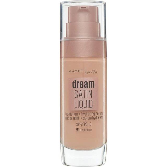 Maybelline Dream Satin Liquid Foundation - 33 Fresh Beige