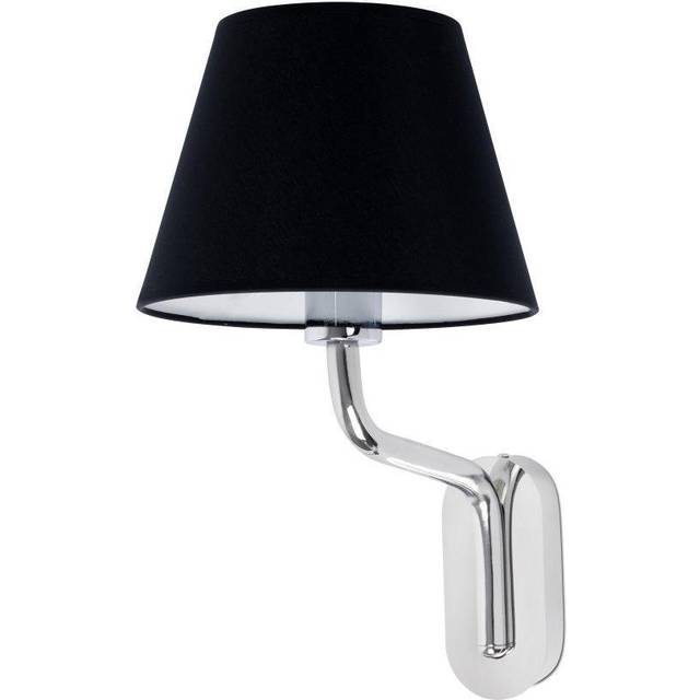 Faro ETERNA - Wall Light with Shade Chrome, E27