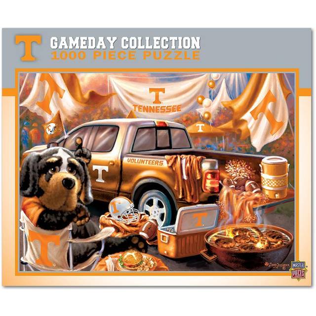 Tennessee Volunteers Puzzle 1000 Piece Gameday Design