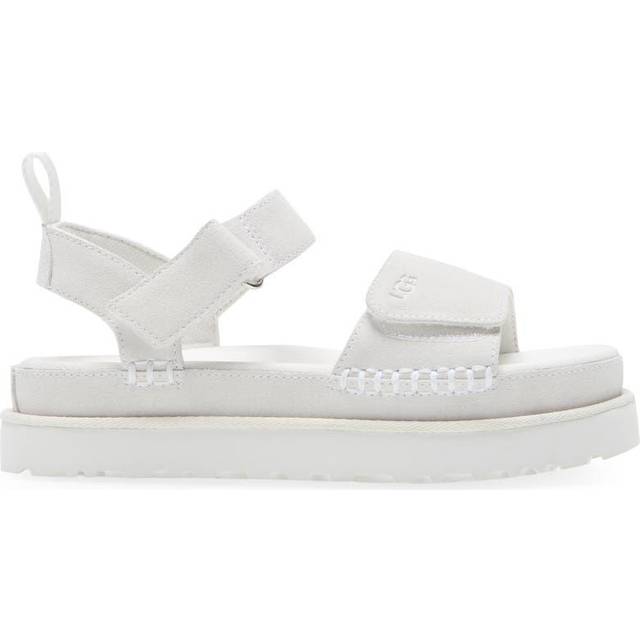 (WMNS) UGG Goldenstar Platform Sandal 'Lemon Yellow' 1117954-LELI - 6