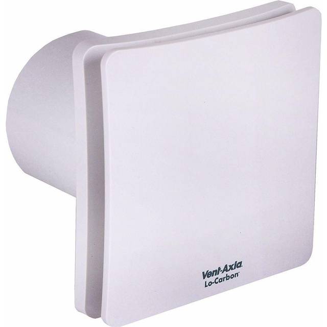 Vent Axia 443177 Lo Carbon Centra SELV Humidistat Timer Fan