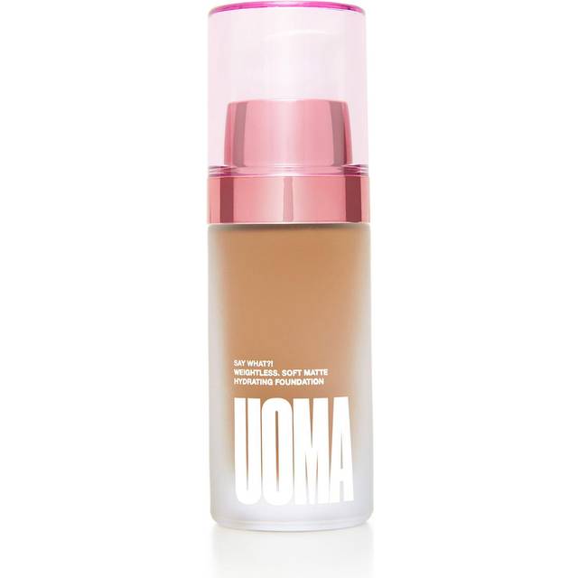 UOMA Beauty Say What?! Weightless Soft Matte Hydrating Foundation Brown Sugar T3C Brown Sugar T3C