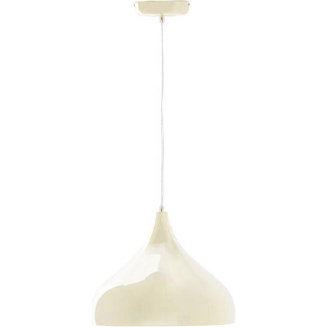 Interiors by Premier Leni Gold Finish Pendant Light - One Size