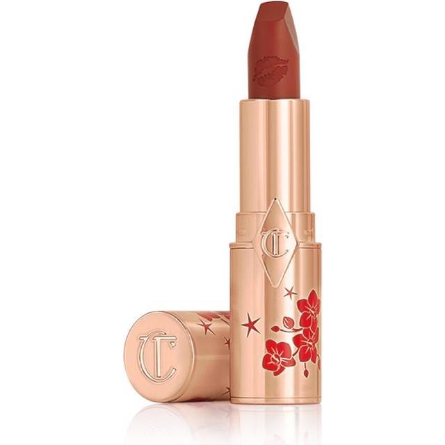 Charlotte Tilbury Lunar New Year Matte Revolution Læbestift Blossom Red-Rød Blossom Red No Size