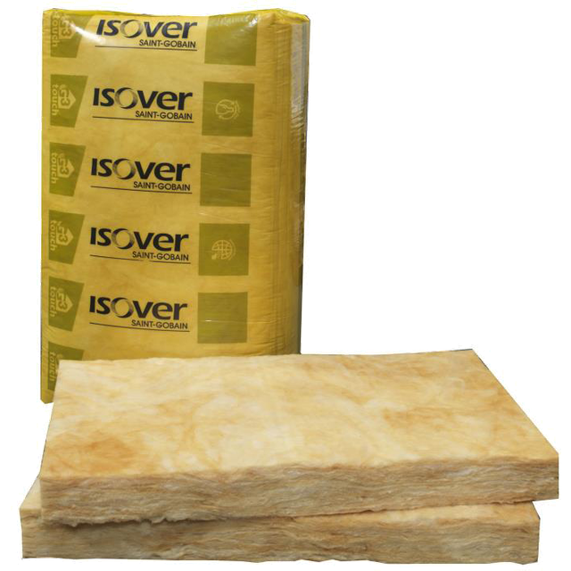 Isover 37 formstykker 120mm 120x600x960mm - 4,608 m2/pk