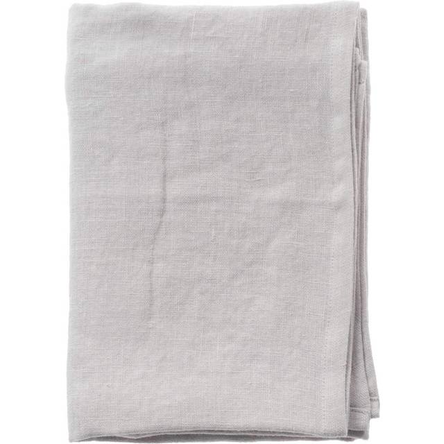 Aida - Raw Servett 4-pack - Ljusgrå