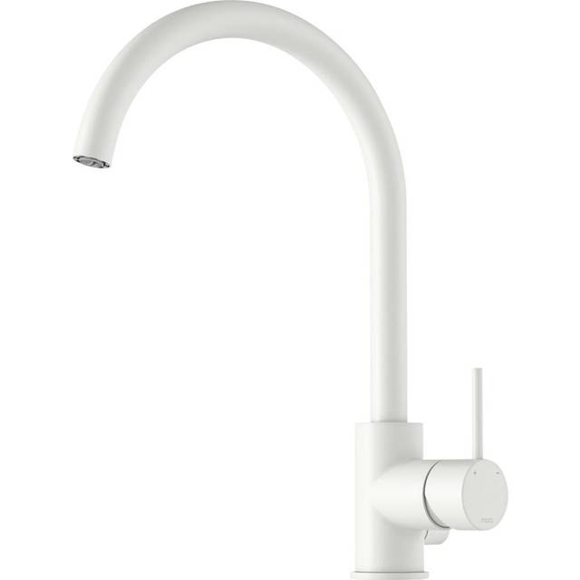 Mora INXX II Soft, Köksblandare Mattvit, C-Pip, Diskmaskinsavst, 3/8"