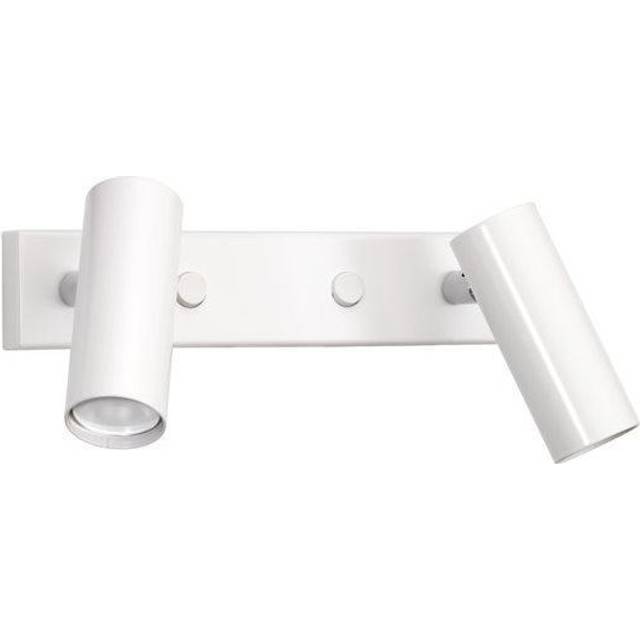 Örsjö Belysning Puck Dubbel wall lamp White, led