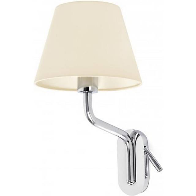 Faro ETERNA - Reading Light Wall Light Chrome, E27