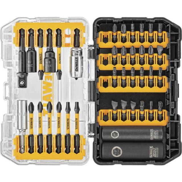 Dewalt FlexTorq (DWA2NGFT40IR) Låda med 40 ändkåpor för slagskruvmejsel