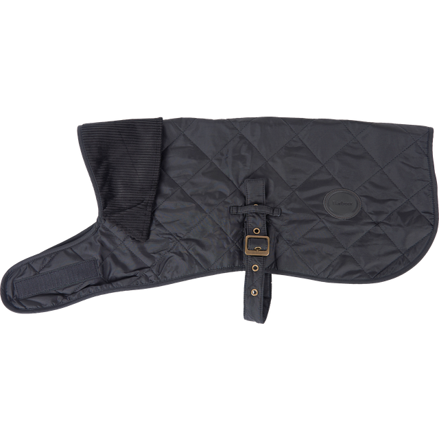 Barbour Quilted Dog Coat Black