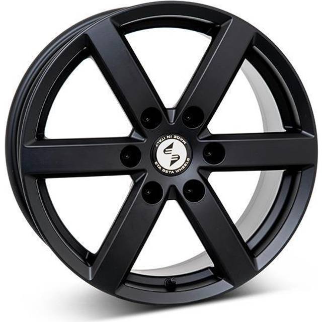 EtaBeta Robus Matt Black 7x16 6/139.7 ET45 B93.1 (7x16 6/139.7 ET45 B93.1)