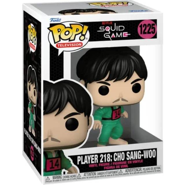 Funko POP! Squid Game - Player 218: Cho Sang-Woo