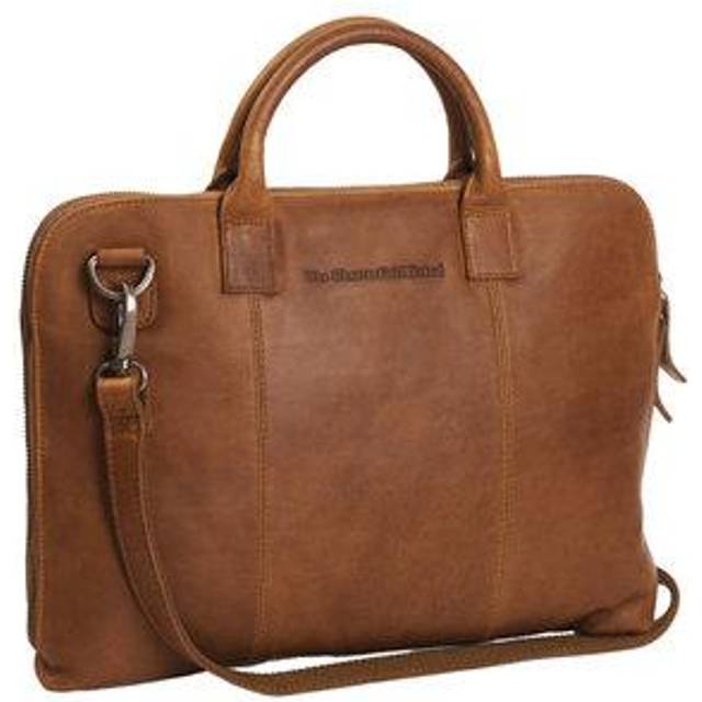The Chesterfield Brand Wax Pull Up Briefcase Leather 40 cm black