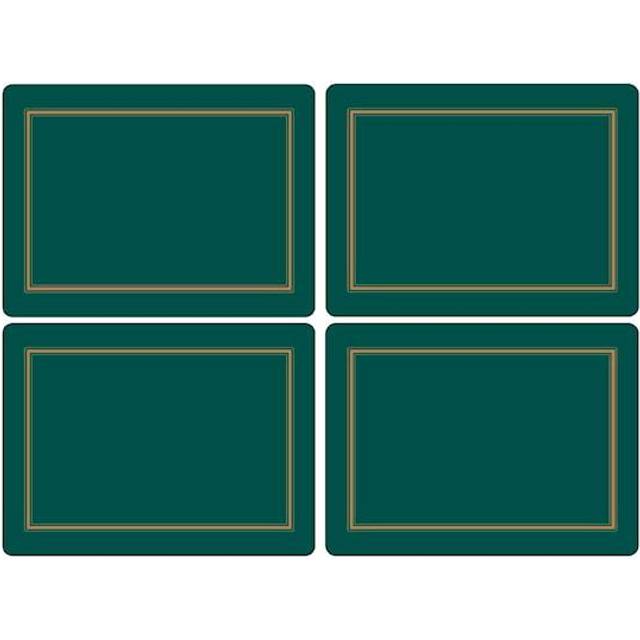 Classic Placemats - Emerald (40cm W X 29.8cm L)