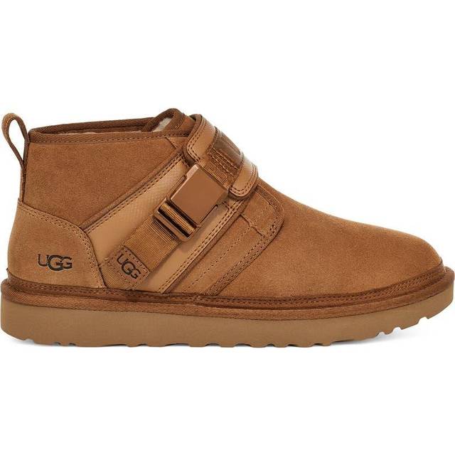 UGG Neumel Snapback Fleece Lined Brown 1118570-CHE - Chestnut Brown - 9