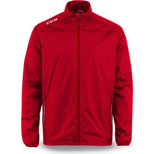 CCM HD Jacket Jr. - 130, RÖD - Röd (130)