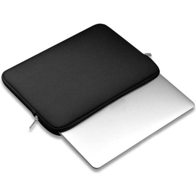 Tech-Protect Laptopsleeve 14" - Svart