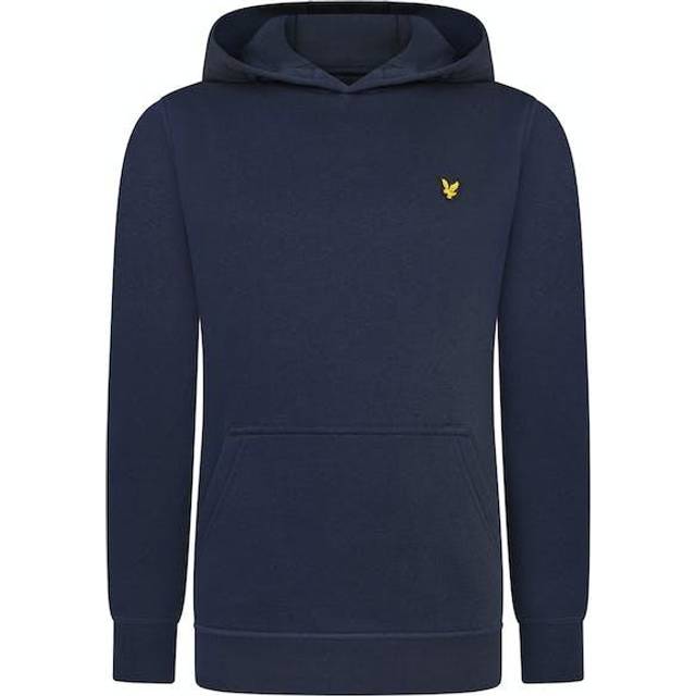 Lyle & Scott Junior Hoodie - Marinblå - Lyle & Scott - 14-15 år (164-170 - Hoodie