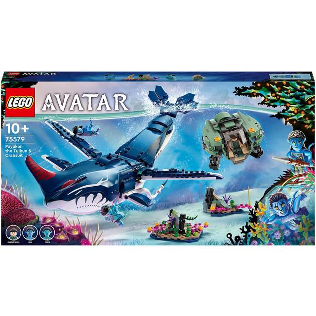 LEGO Avatar Payakan the Tulkun & Crabsuit Building Toy 75579