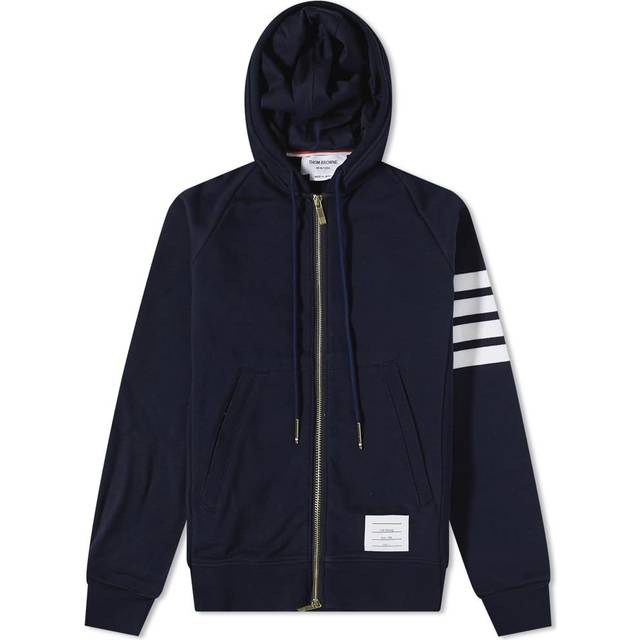 Thom Browne - 4-Bar bomber jacket - men - Cotton - 0 - Blue