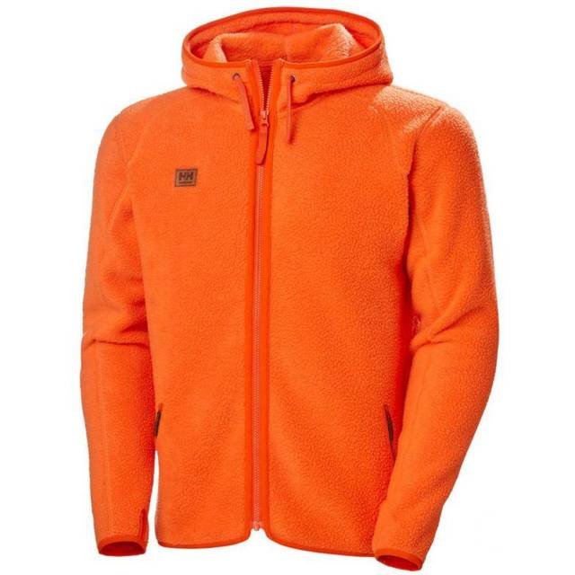Helly Hansen Workwear Heritage 72183_460 Pälsfiberjacka med huva, grön Grön