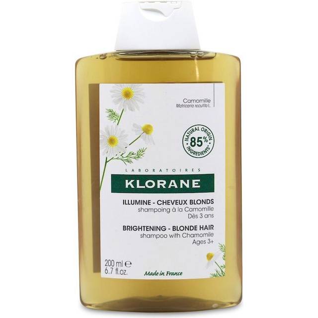 Klorane Chamomile Schampo för blont hår 200 ml