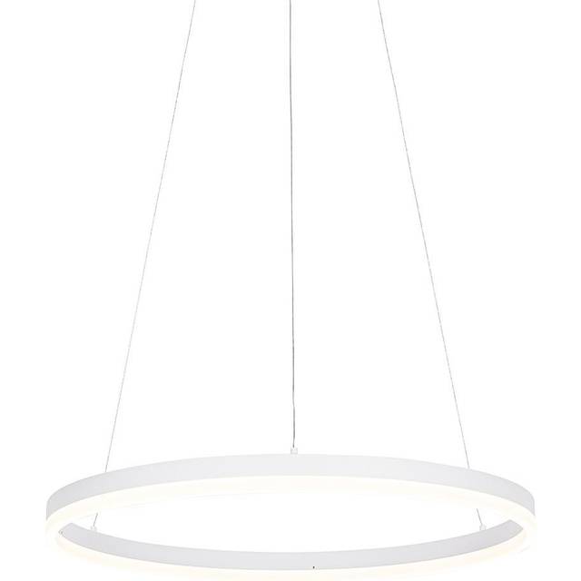 Design Pendant Light White 60 cm Incl. led 3-Step Dimmable - Anello
